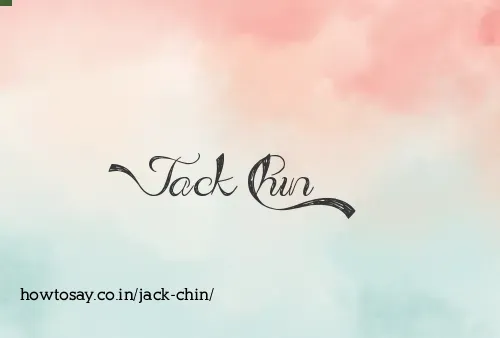 Jack Chin