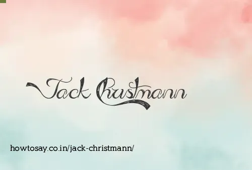 Jack Christmann