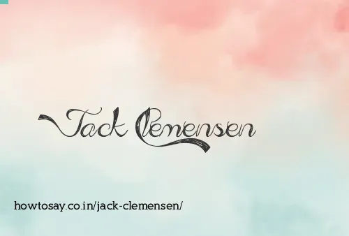 Jack Clemensen
