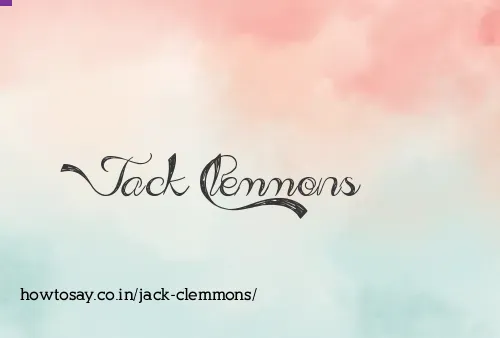 Jack Clemmons