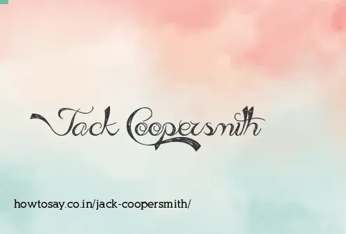 Jack Coopersmith