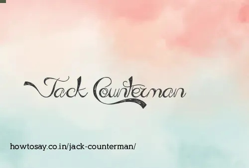 Jack Counterman