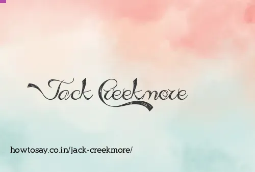 Jack Creekmore
