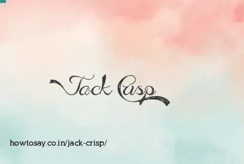 Jack Crisp