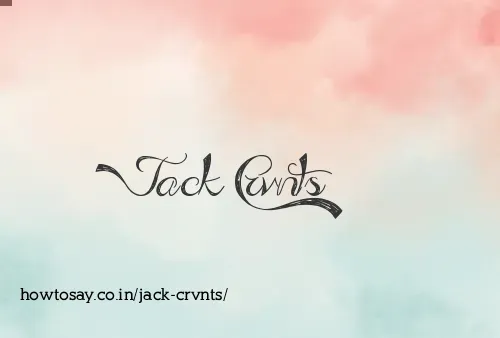 Jack Crvnts