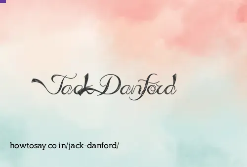 Jack Danford