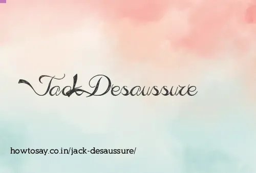 Jack Desaussure