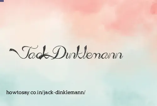 Jack Dinklemann