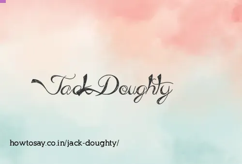 Jack Doughty