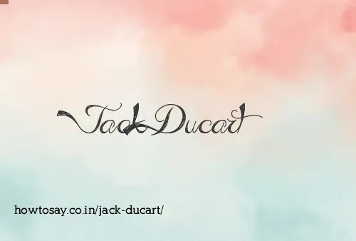 Jack Ducart