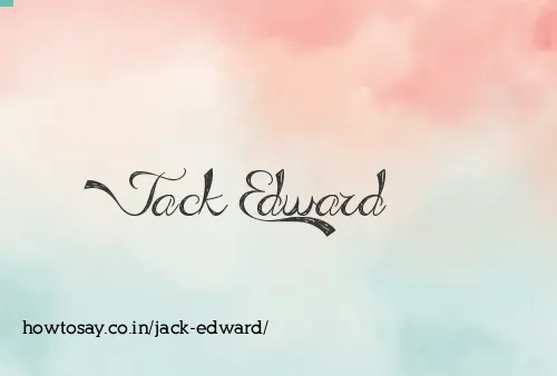 Jack Edward