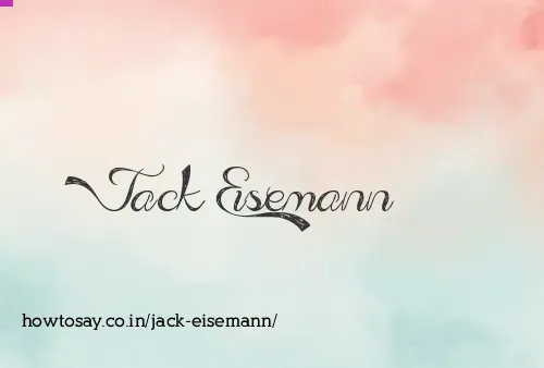 Jack Eisemann