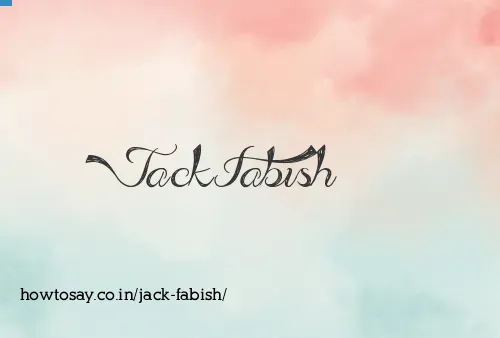 Jack Fabish