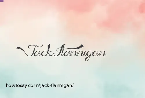 Jack Flannigan