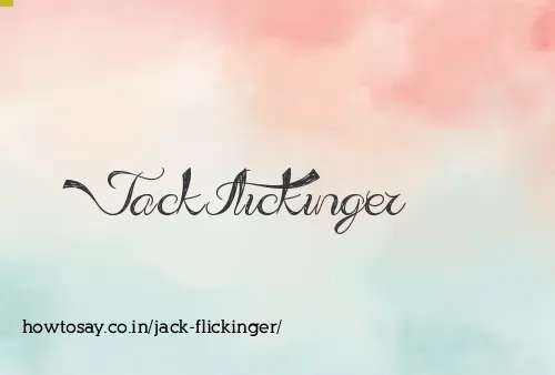 Jack Flickinger