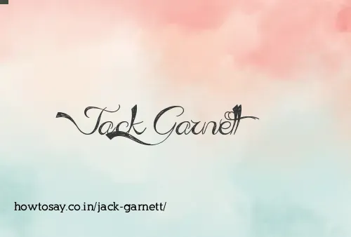 Jack Garnett