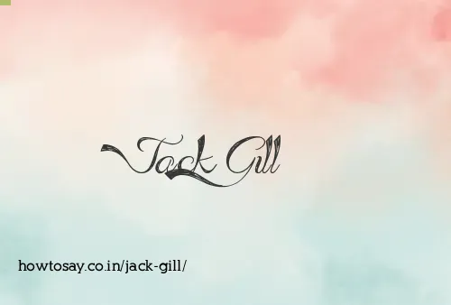 Jack Gill