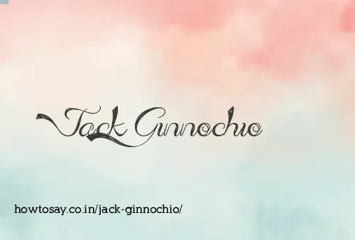 Jack Ginnochio