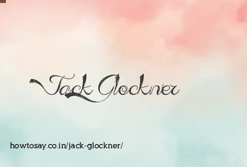 Jack Glockner