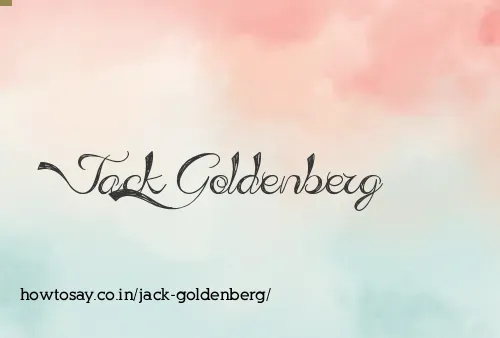 Jack Goldenberg