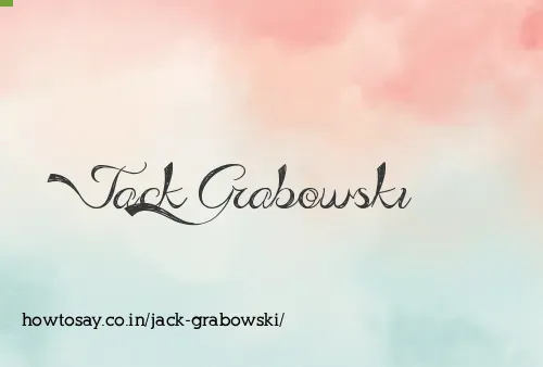 Jack Grabowski