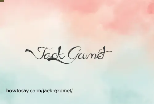 Jack Grumet