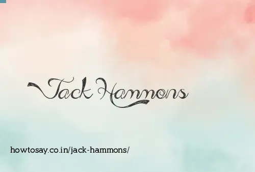 Jack Hammons