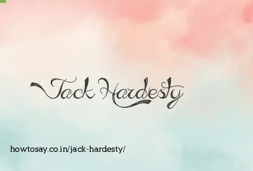 Jack Hardesty