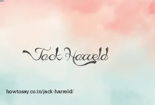 Jack Harreld