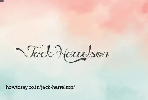 Jack Harrelson