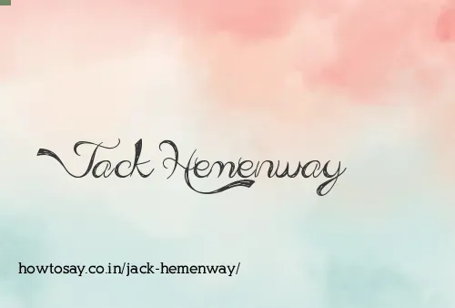 Jack Hemenway