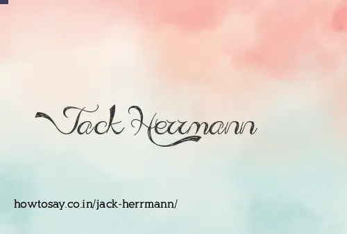 Jack Herrmann