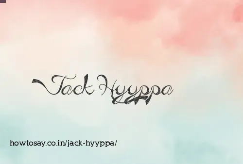Jack Hyyppa