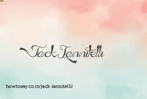 Jack Iannitelli