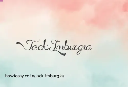 Jack Imburgia