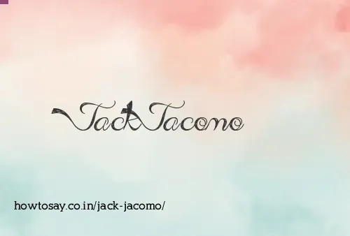 Jack Jacomo