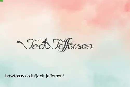 Jack Jefferson