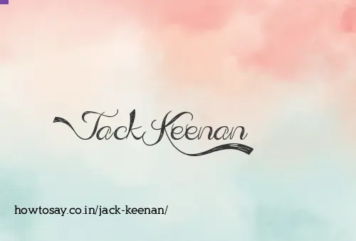Jack Keenan