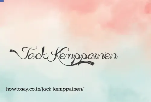 Jack Kemppainen