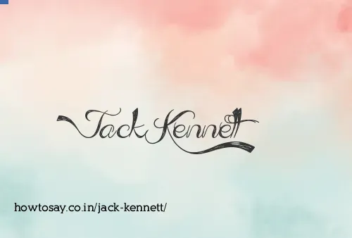 Jack Kennett