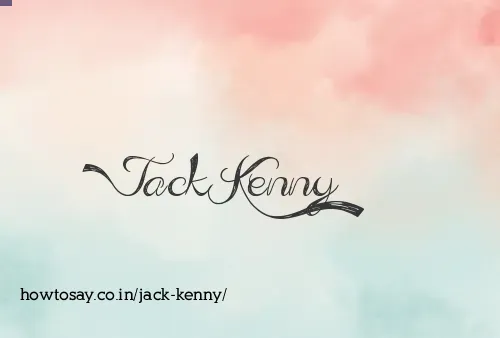 Jack Kenny