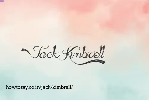 Jack Kimbrell