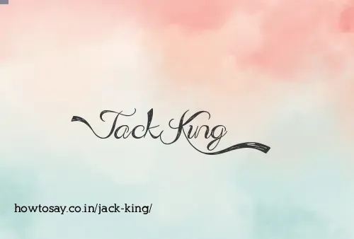 Jack King