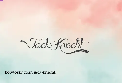 Jack Knecht