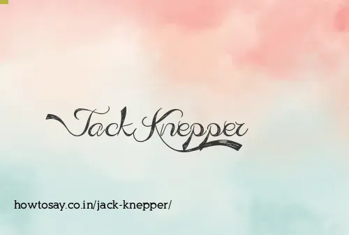 Jack Knepper