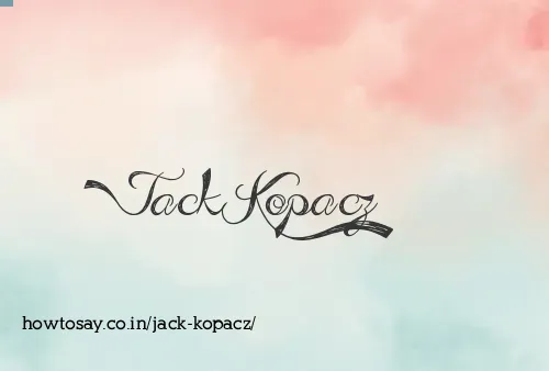 Jack Kopacz