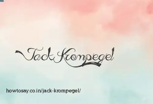 Jack Krompegel
