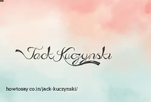 Jack Kuczynski
