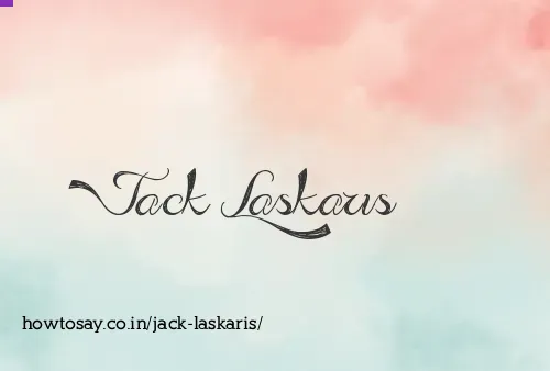 Jack Laskaris