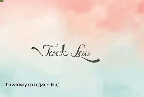 Jack Lau